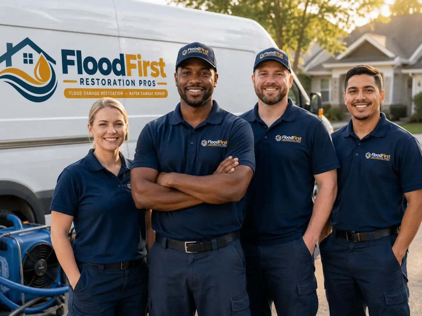 Flood Damage Restoration company in La Motte, IA