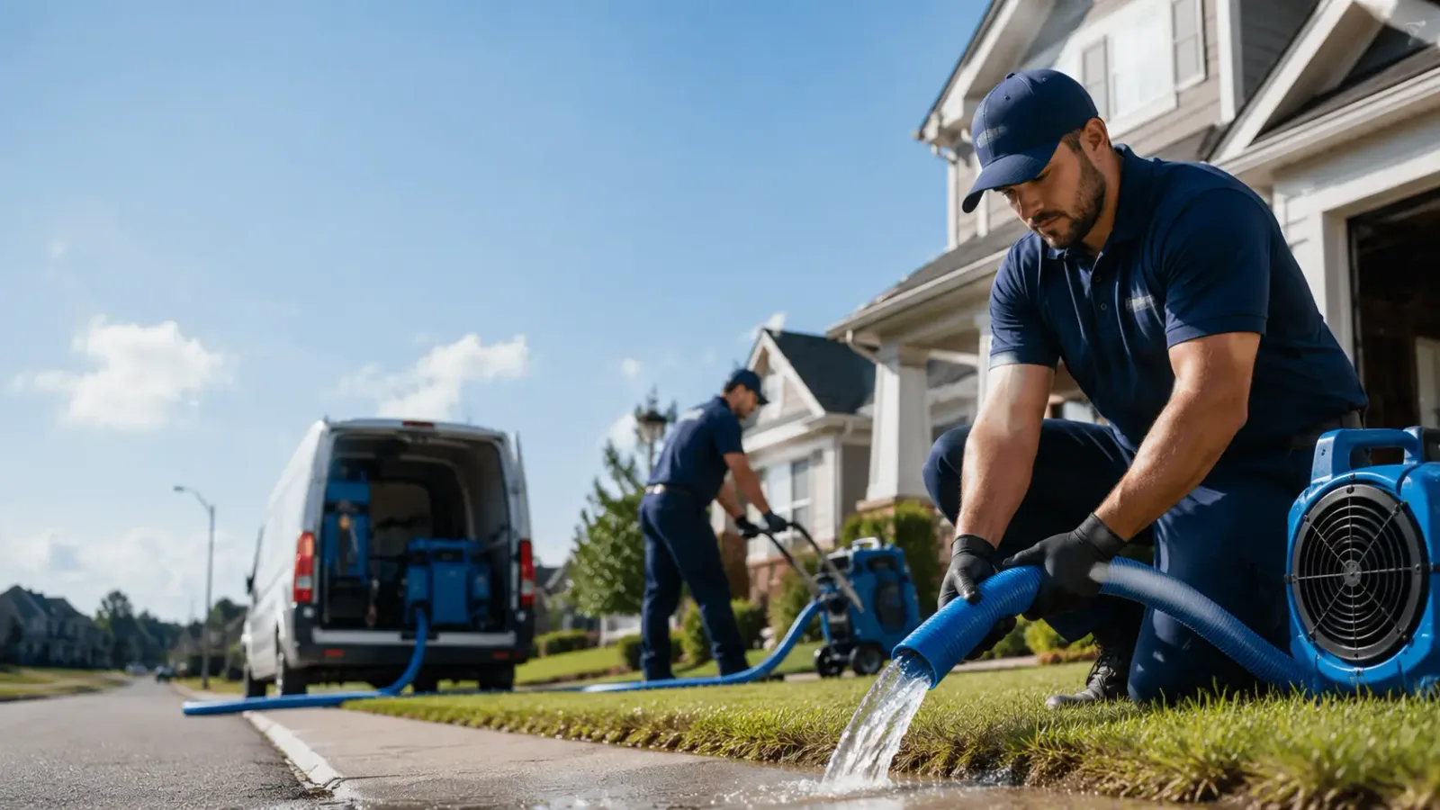 Flood Damage Restoration in La Motte, IA